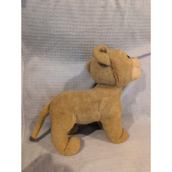 Disney The Lion King Simba Talk and Roar Plush 14” Interactive Works - Picture 3 of 5